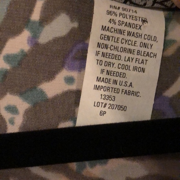 MSK petite dress - Picture 3 of 10